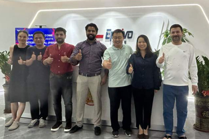 Pakistani WAH customers visited the factory