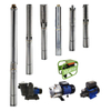 AC/DC Solar Water Pump System