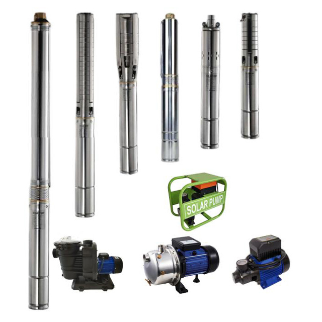 AC/DC Solar Water Pump System