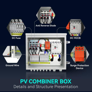 Photovoltaic Combiner Box