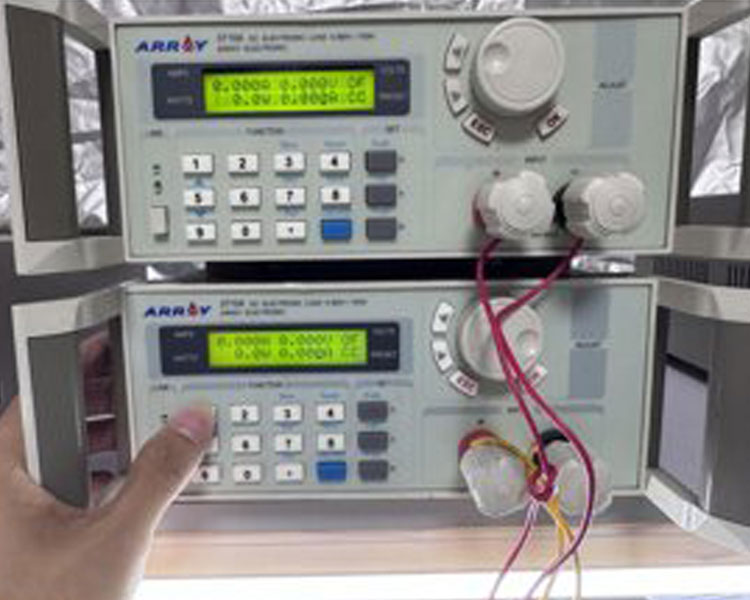 Electronic Load Tester