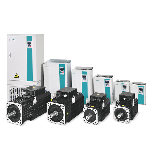 High-efficiency Servo Drives And Permanent Magnet Synchronous Motor